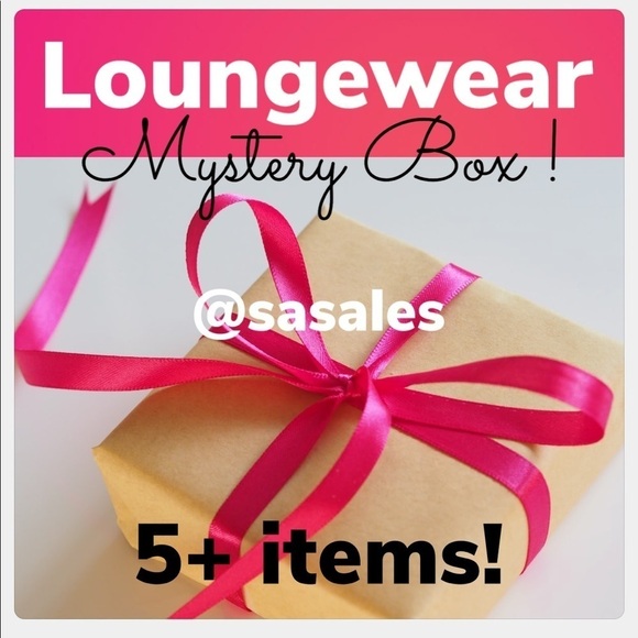 New Loungewear Mystery Box 5+ Items!!!